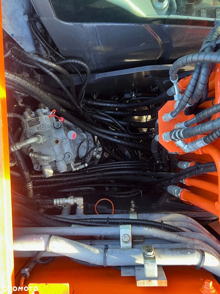 Hitachi ZX 170W-5B 2600 MTH 2 ŁYŻKI OILQUICK POWERTILT - 12