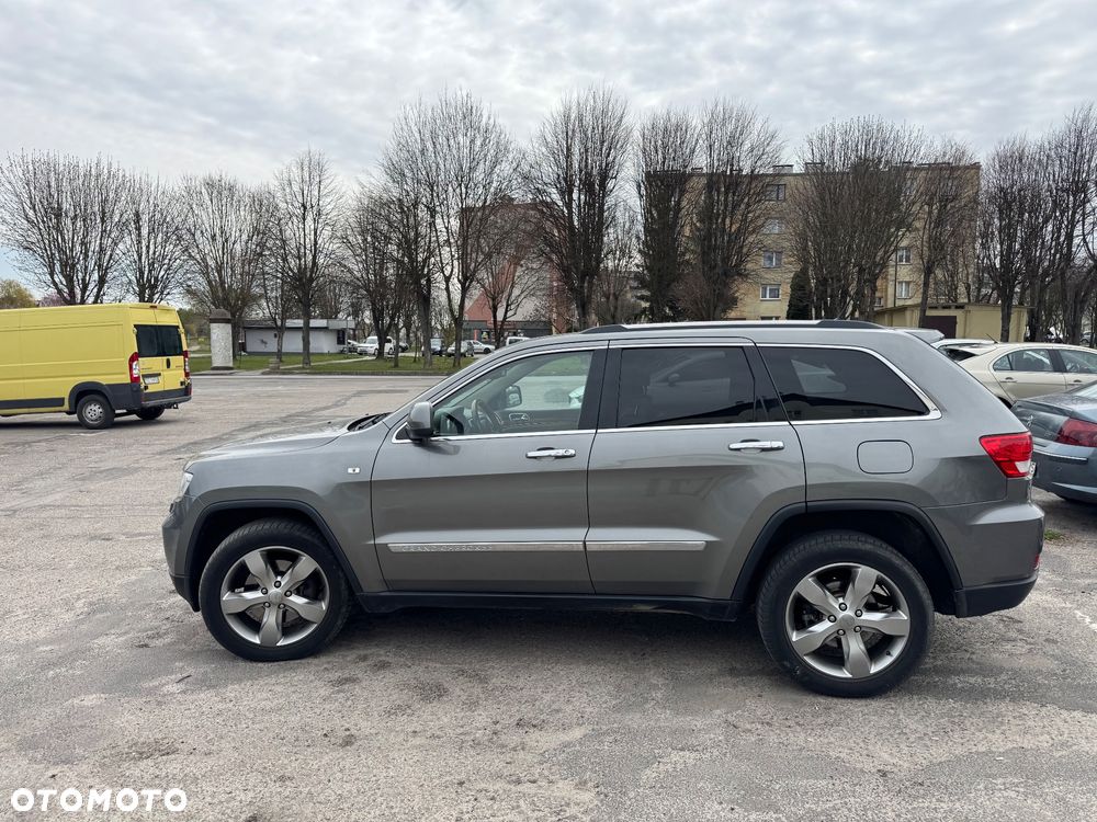 Jeep Grand Cherokee 3.0 CRD Overland - 3
