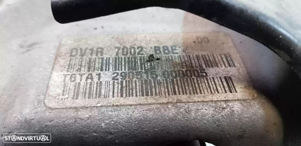 CAIXA VELOCIDADES FORD TOURNEO COURIER KOMBI 2015 -DV1R7002BBE - 4