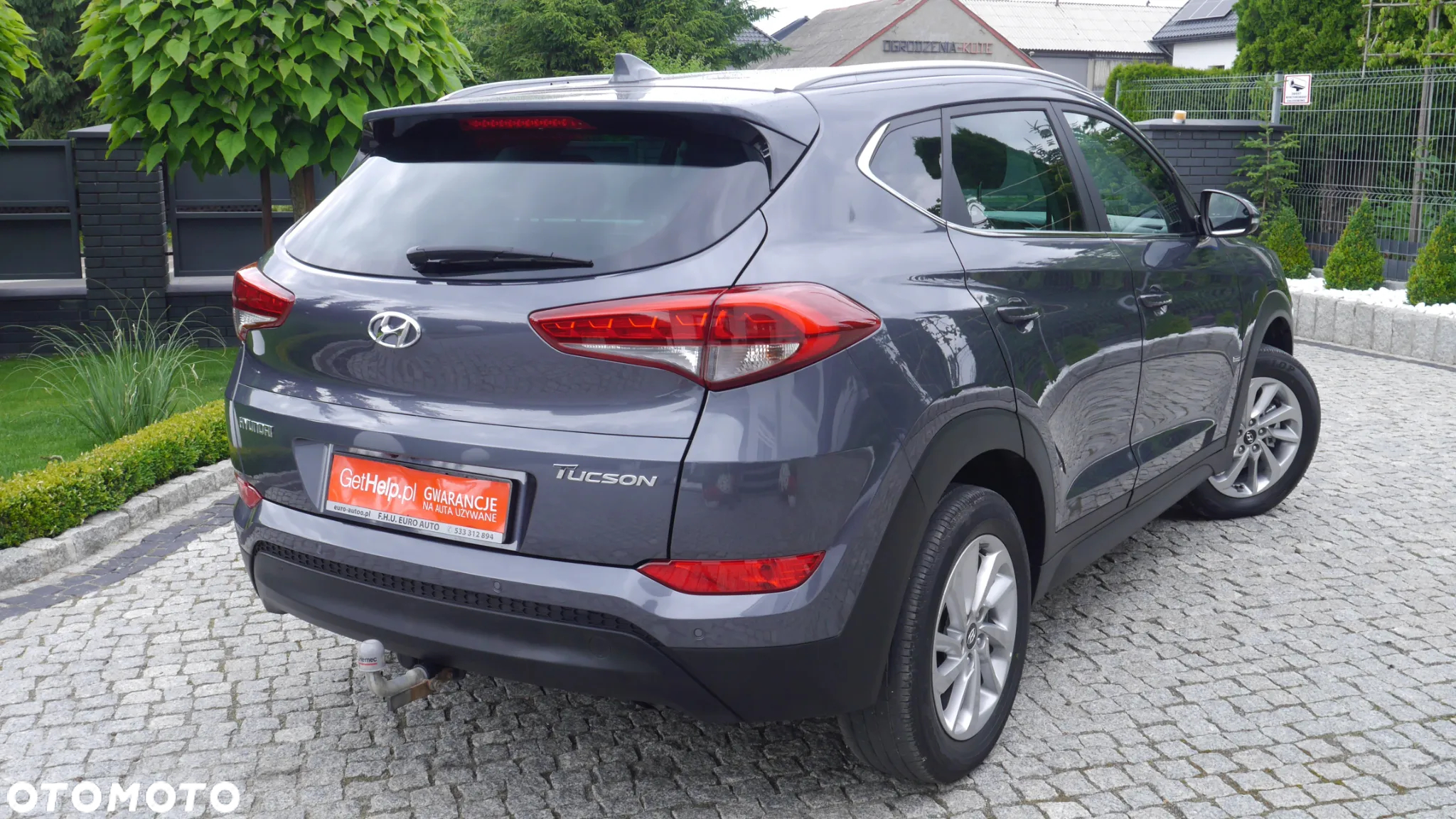 Hyundai Tucson blue 1.7 CRDi 2WD Style - 7