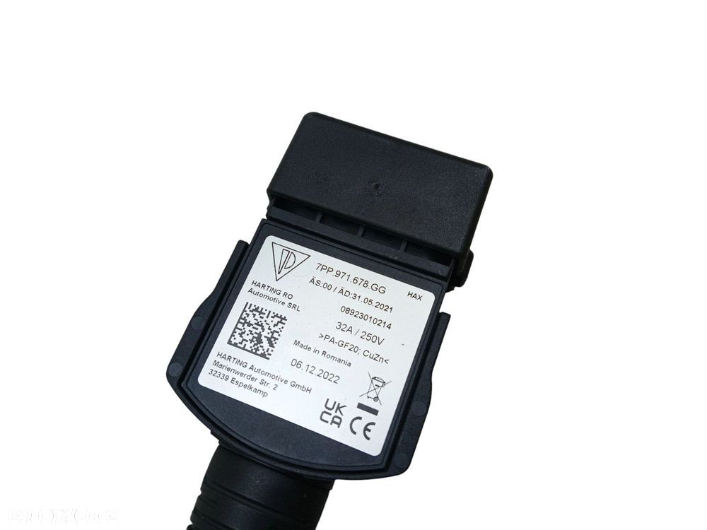 KABEL ŁADOWANIA AUDI Q4 E-TRON (2021-) 40 204KM 150kW 7PP971678GG - 3