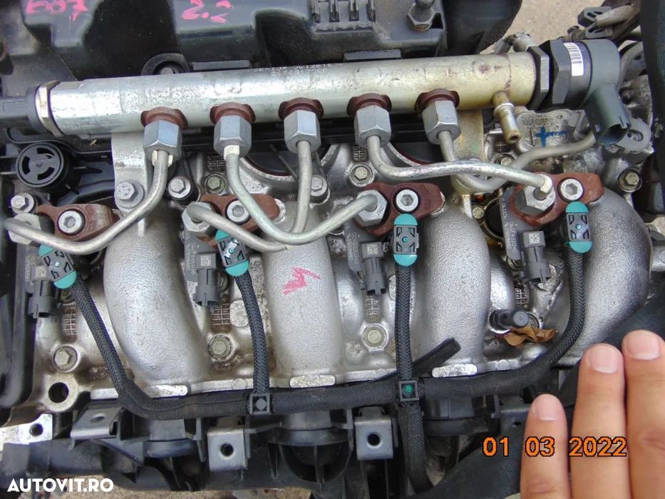 injectoare Peugeot 2.2hdi 407 607 4007 Citroen c5 c6 c8 c-croosser Fre - 1
