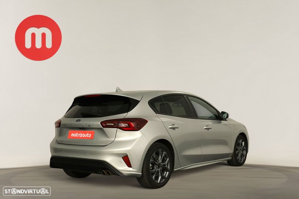 Ford Focus 1.0 EcoBoost MHEV ST-Line X Aut. - 3