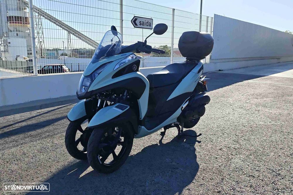 Yamaha Tricity 125 - 4