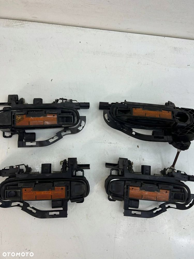 4F0909155 Zewnętrzna klamka drzwi przednich Audi A6 S6 C6 4F - 2