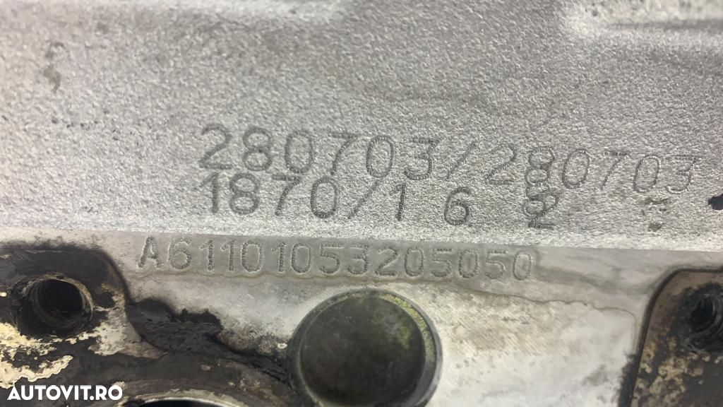 Chiulasa A61101053205050 Mercedes Sprinter 2.2 CDI 2000-2006 Euro 3 - 2