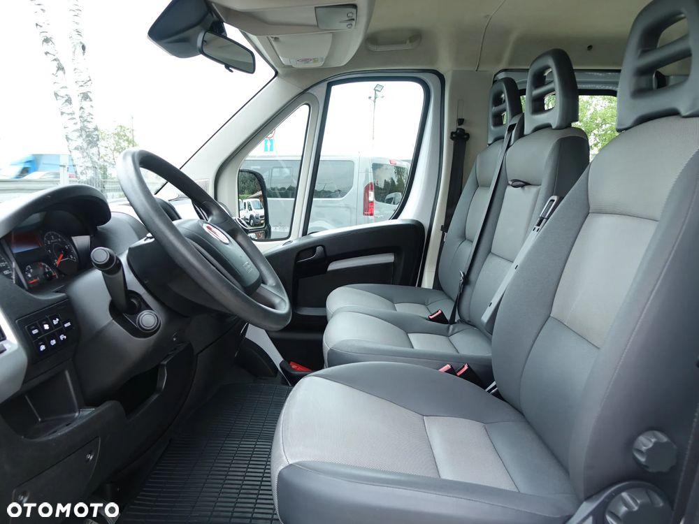 Fiat Ducato 7-osobowy 2.3 160KM DOKA brygadówka + skrzynia ładunkowa - 13