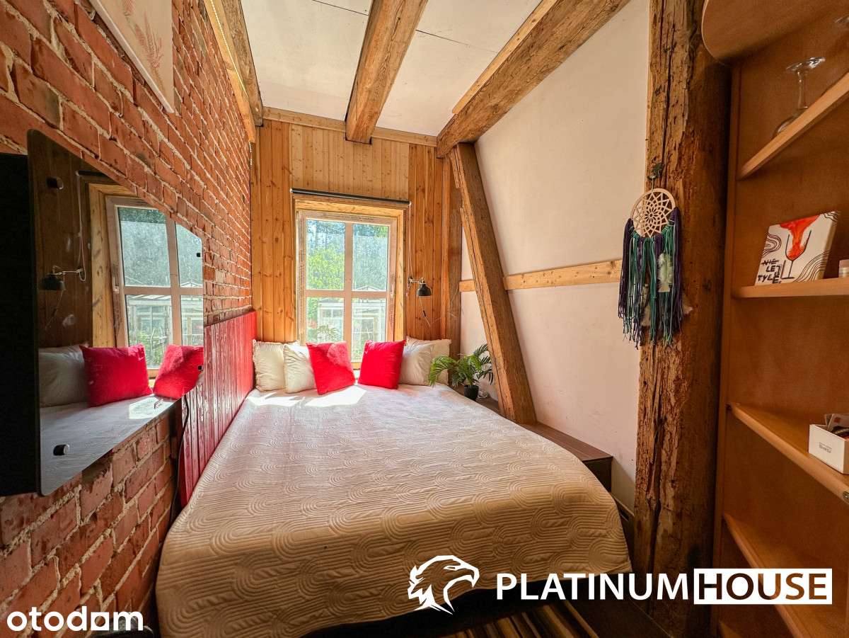 Dom na skraju lasu | 3 budynki | grunt  1853 m2