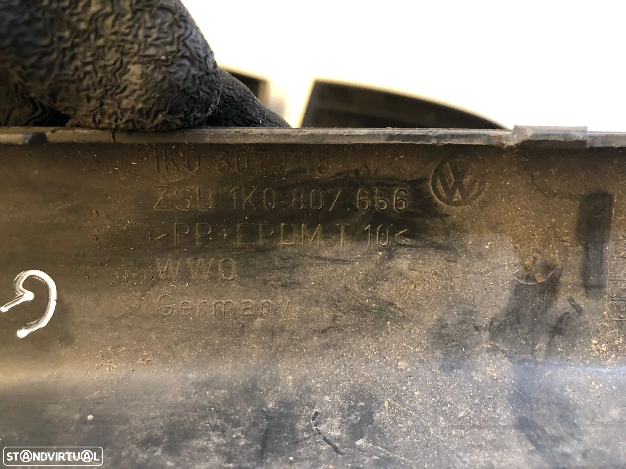 VW GOLF 5 V GRELHA PARA CHOQUES FRENTE - 8