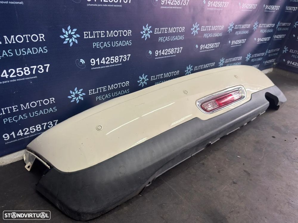 Parachoques traseiro usado MINI R56 LCI R55 R57 original - 1