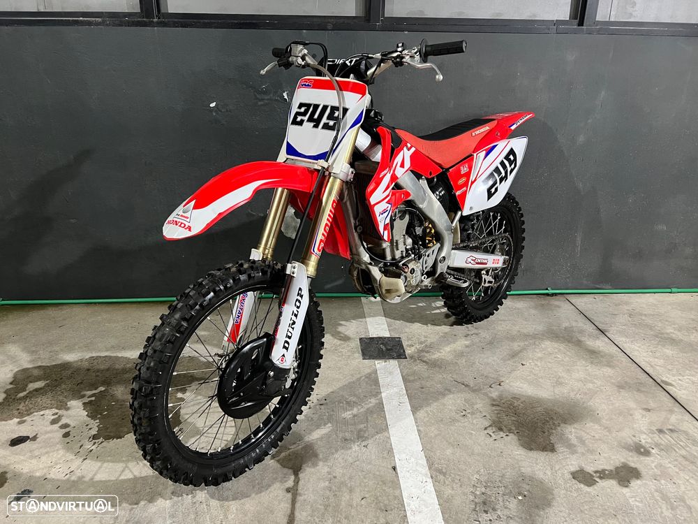 Honda CRF 250 R 2 Escapes - 5