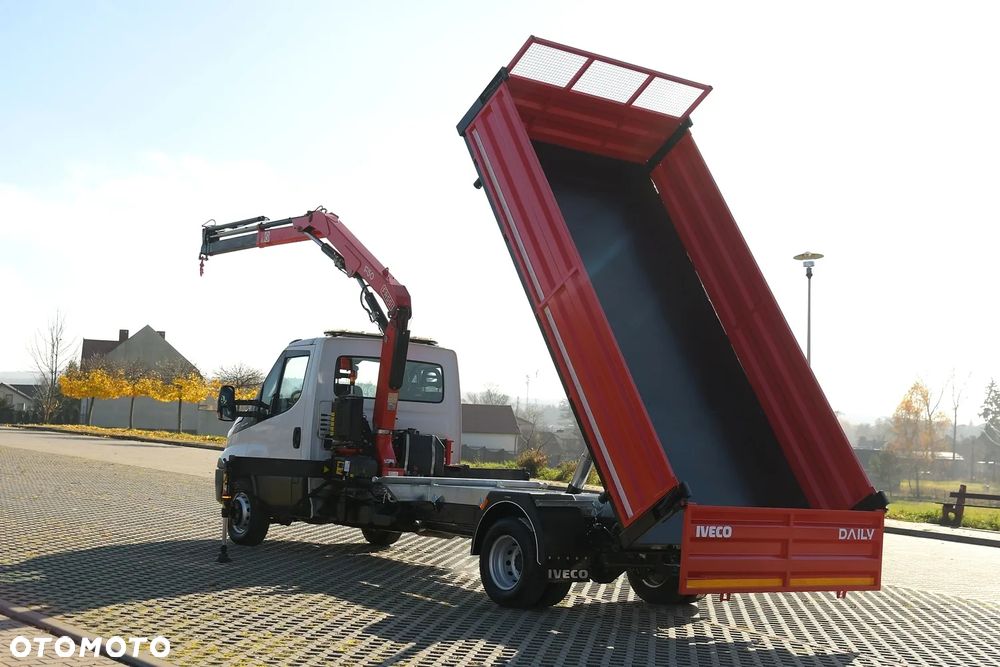 Iveco DAILY 72-180 3.0 HPI 170KM * HDS FASSI F 50* 2125kg Udźwig * Wywrotka 3 Stronna * 11 metrów wysuwu * - 28