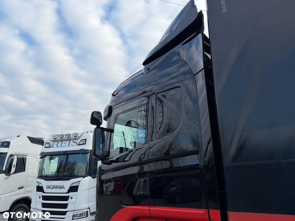 Scania R410 oś skrętna cała na poduszce 300tys km ASO scania idealny stan scania KrazTrans - 17