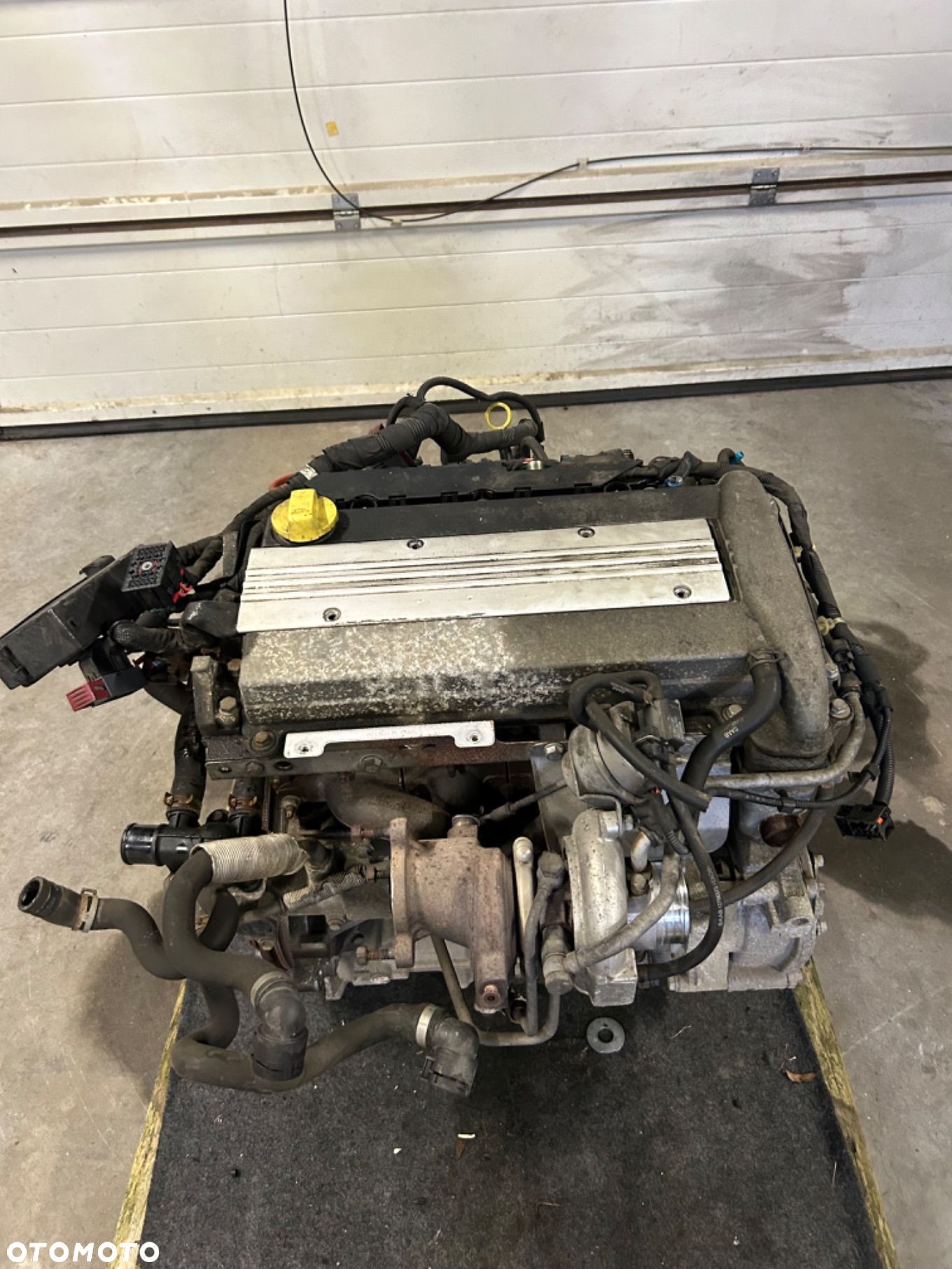 Saab 93 9-3 silnik B207R 2.0 210 ps 03-11 Aero B207 - 1