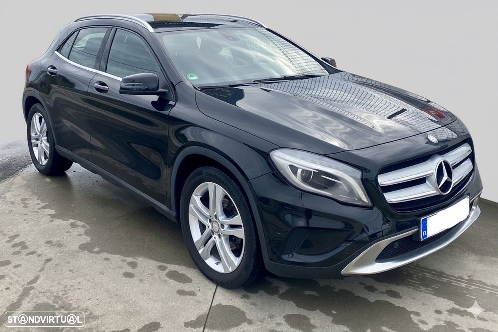 Mercedes-Benz GLA 200 (CDI) d 4Matic 7G-DCT Urban - 1