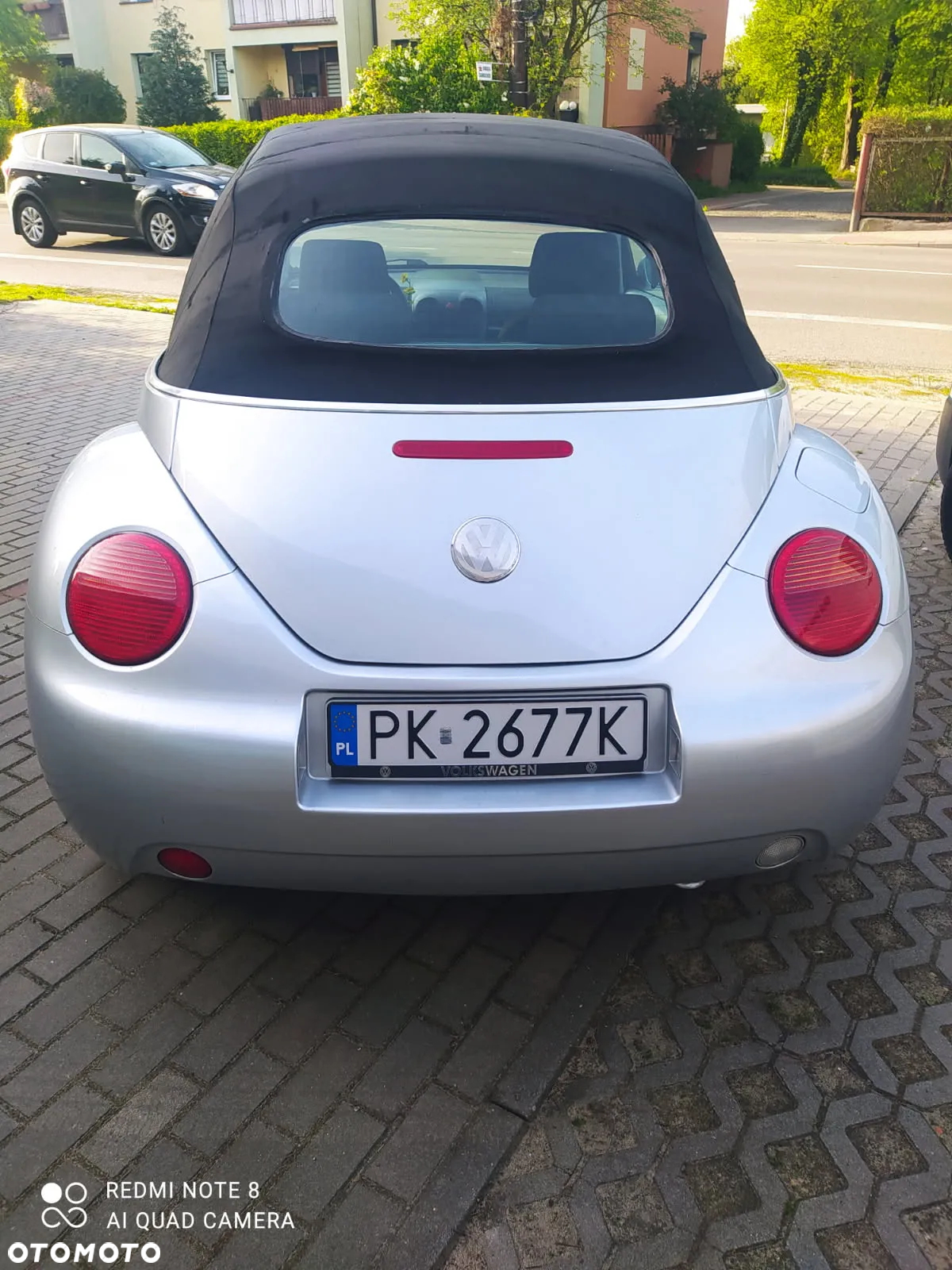 Volkswagen New Beetle Cabriolet 1.4 - 4