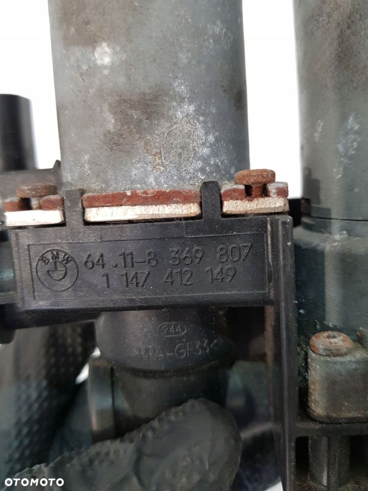 elektrozawór wody magistrala 8369807 bmw e46 eur 2.0d - 9