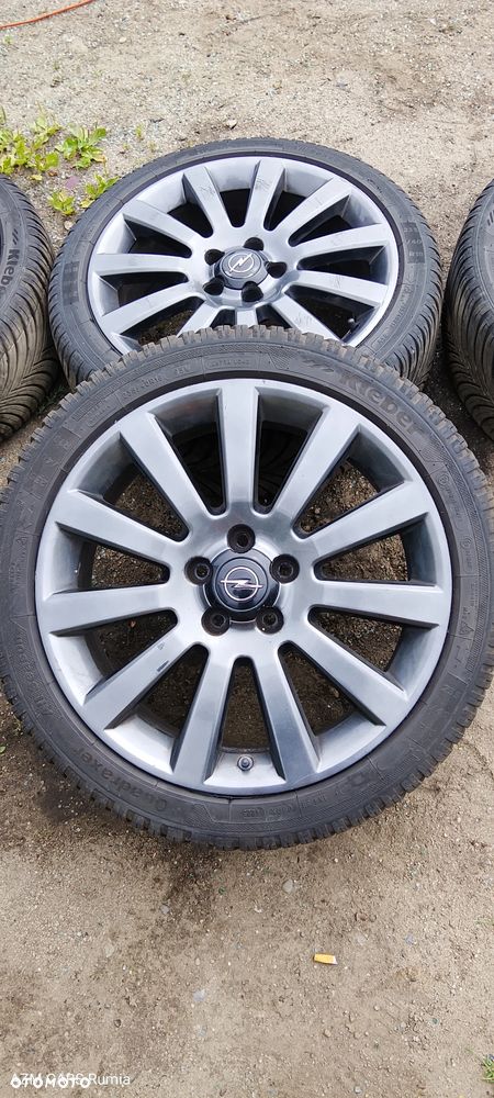 ALUFELGI KOŁA 18 OPEL - 3