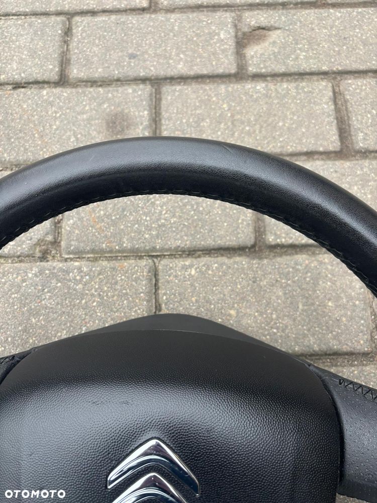 Kierownica skóra z airbag Citroen Jumper - 4