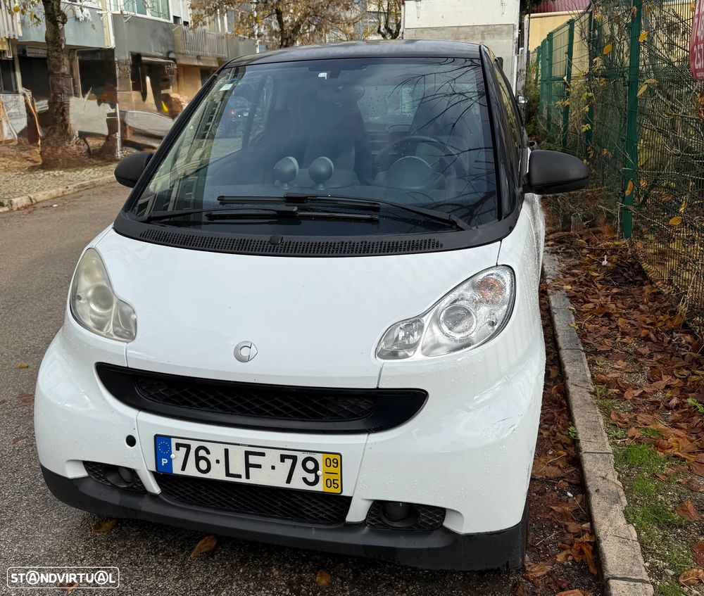 Smart ForTwo Coupé softouch pulse - 1