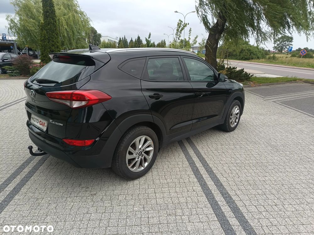 Hyundai Tucson blue 1.7 CRDi 2WD Advantage - 6