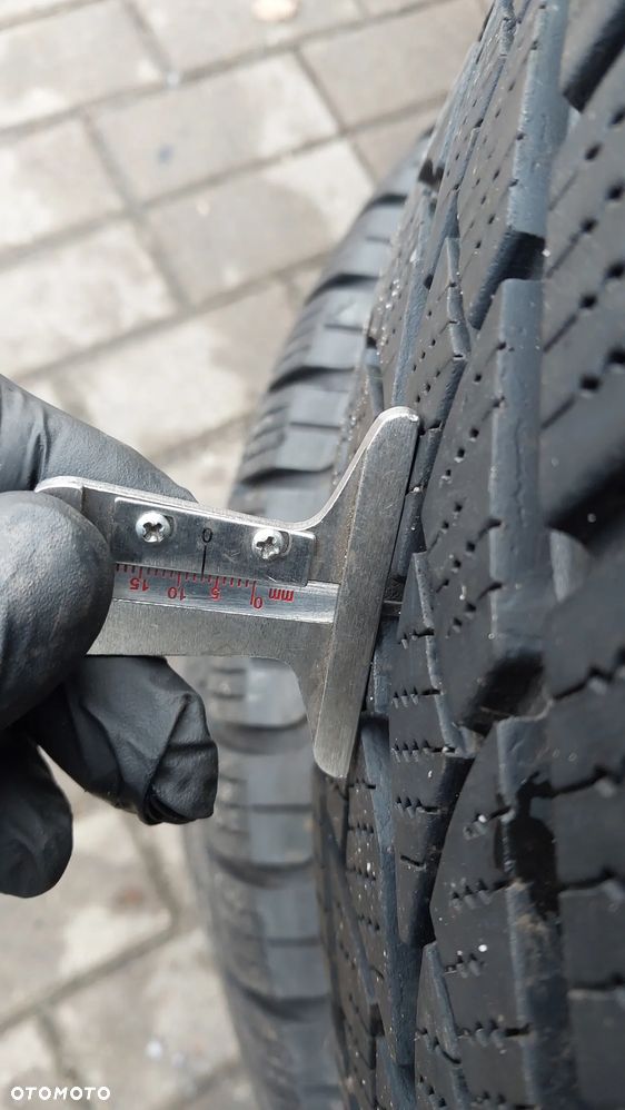 Komplet Kol zimowych Bridgestone VW T5 T6 TRANSPORTER 215/65/16C 7H0601027D - 12