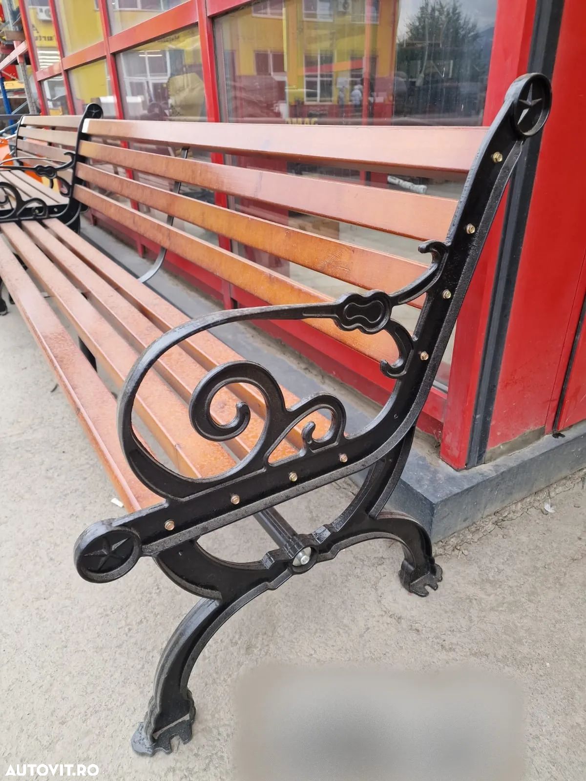 Banca mobilier stradal ZH-D6109 - 1