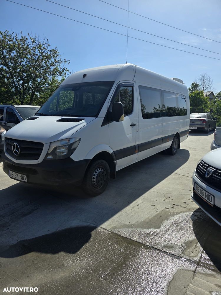 Mercedes-Benz Sprinter 906.231 Sasiu cabina dubla - 3