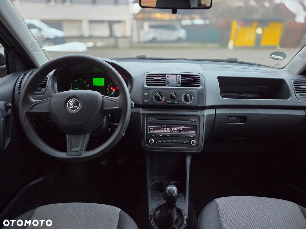 Skoda Fabia 1.2 TSI Ambiente - 9