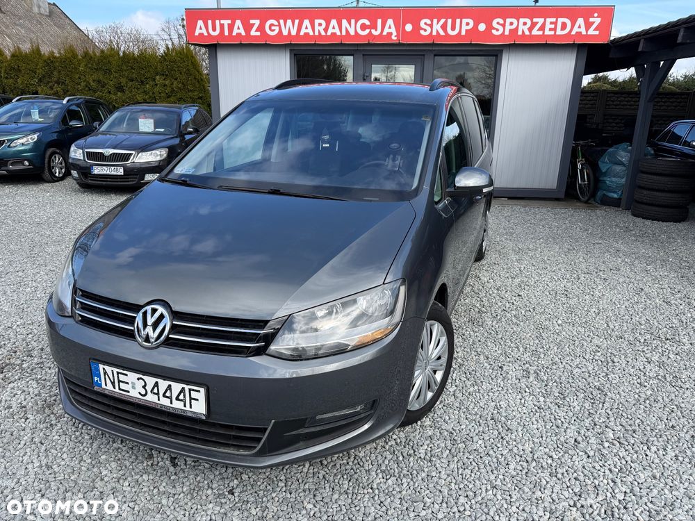 Volkswagen Sharan 2.0 TDI DSG BlueMotion Technology Match - 4
