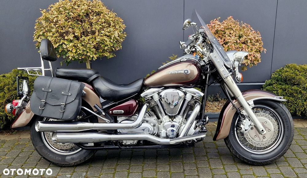 Yamaha Wild star - 3