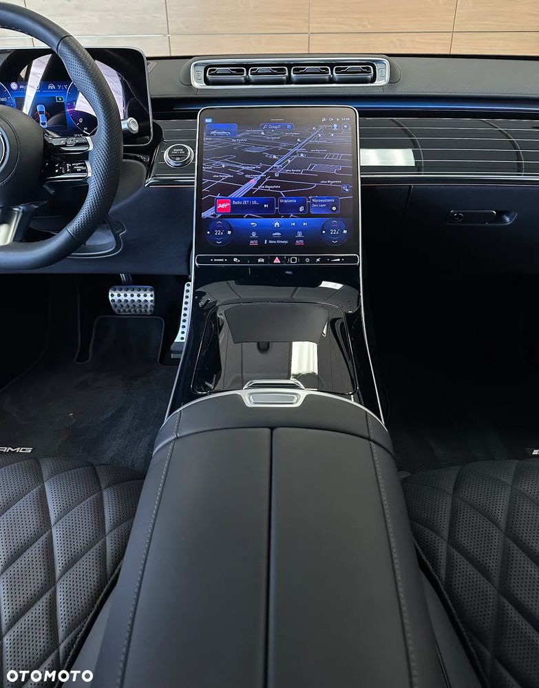 Mercedes-Benz Klasa S 400 d 4-Matic AMG Line 9G-TRONIC - 16