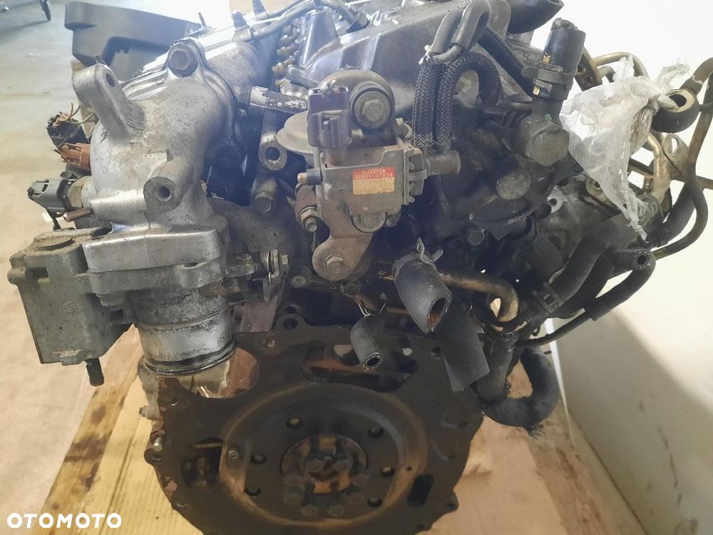 TOYOTA COROLLA E12 01-04 2.0D-4D 110KM SILNIK DIESLA 1CDFTV - 11