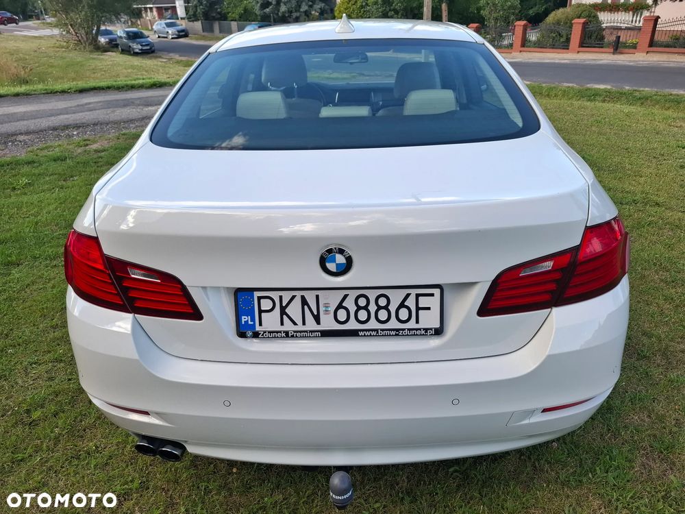 BMW Seria 5 518d Advantage - 13