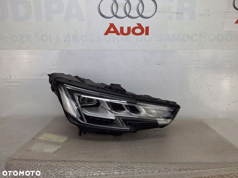 REFLEKTOR FULL LED MATRIX AUDI A4 S4 8W 8W0 B9 2017-2020 PRZED LIFT ASO OE - 1