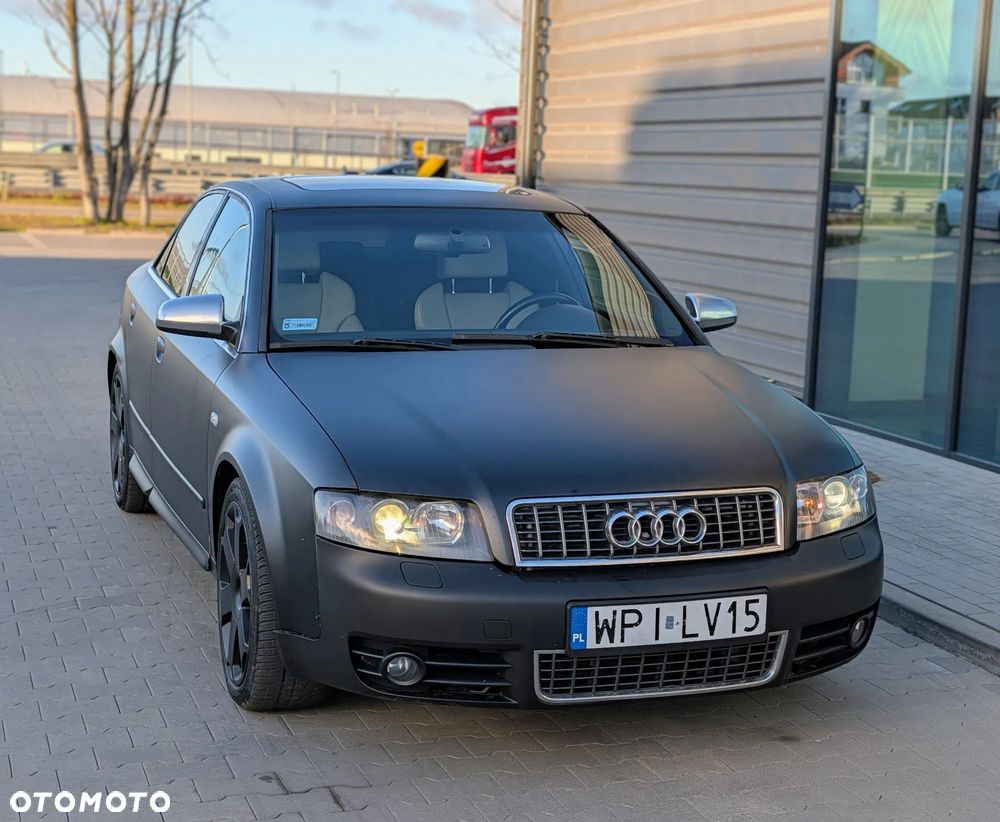 Audi S4 Limousine - 3