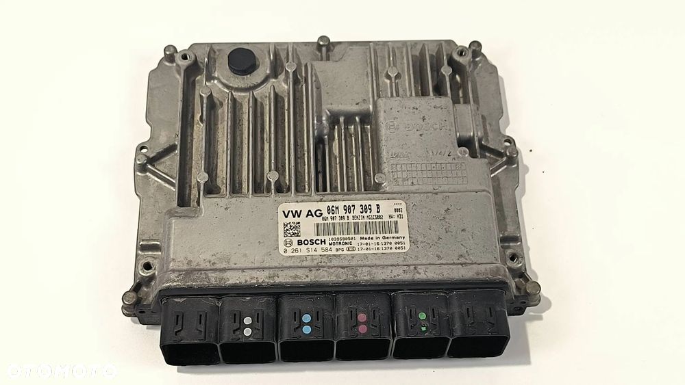 Moduł sterownik komputer silnika 06M907309B MG1CS002 Porsche Panamera 2017 Hatchback Benzyna 324kW 2894cm³ - 1