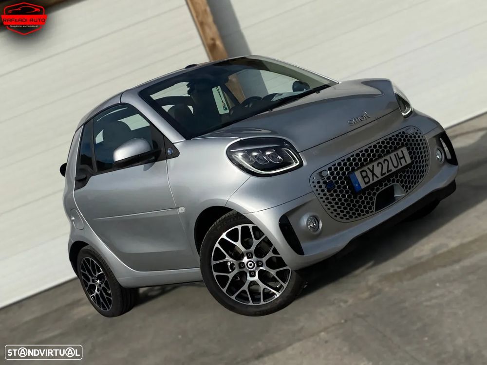 Smart Fortwo Cabrio EQ prime - 1