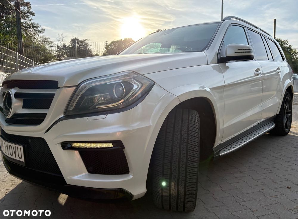 Mercedes-Benz GL 350 BlueTEC 4Matic 7G-TRONIC - 1