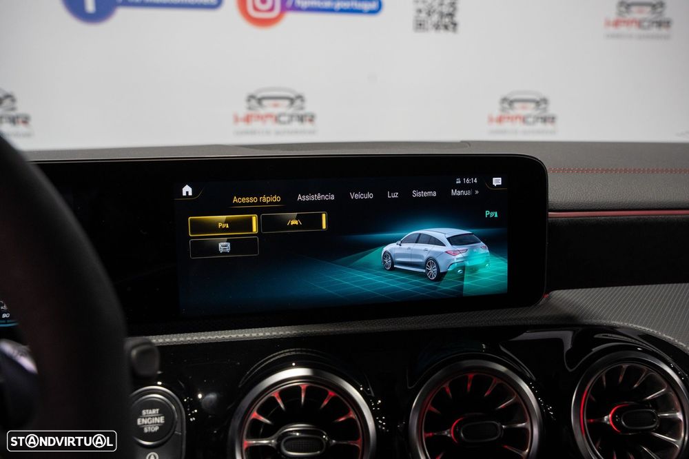 Mercedes-Benz CLA 35 AMG - 27