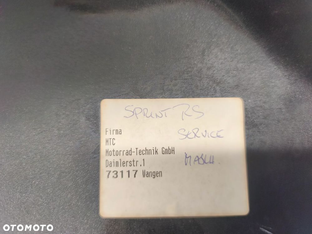 Nakładka na siedzenie pasażera Triumph Sprint 955 RS - 15