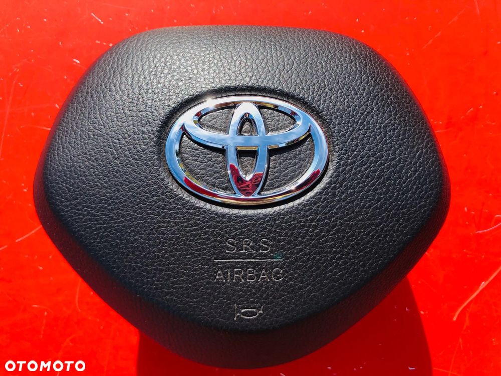 TOYOTA C-HR CHR DESKA KONSOLA KOKPIT PULPIT PÓŁKA PARAPET PODUSZKI AIRBAG KURTYNY KURTYNA Na Magazynie wymiana od ręki Raz2 !!! - 13