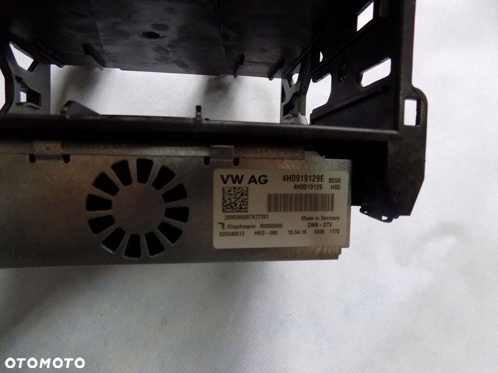 DW AUDI A5 TUNER TV UCHWYT 4H0919129E - 3