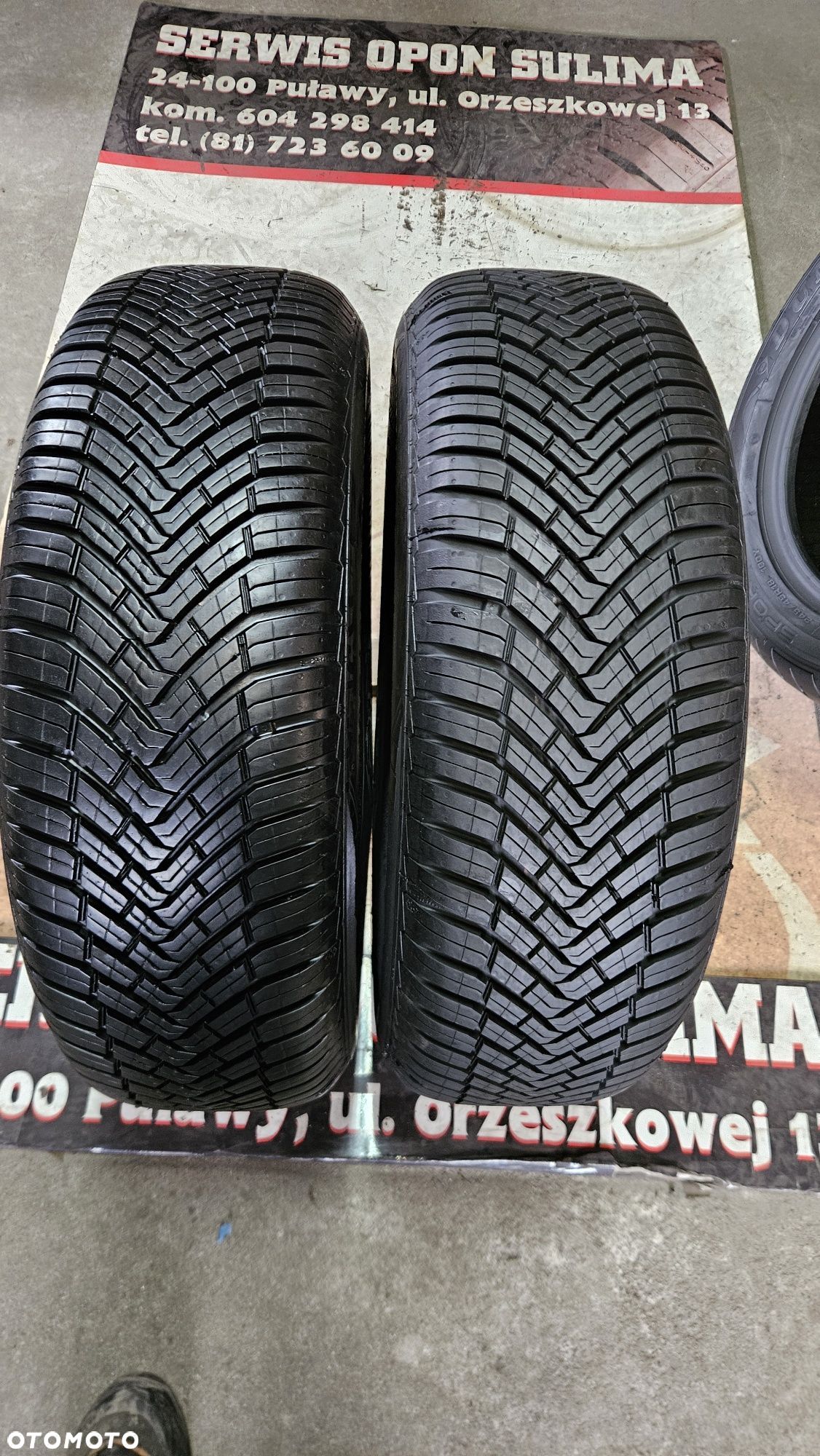 opony używane 195/65R15 Continental Allseasoncontact - 1