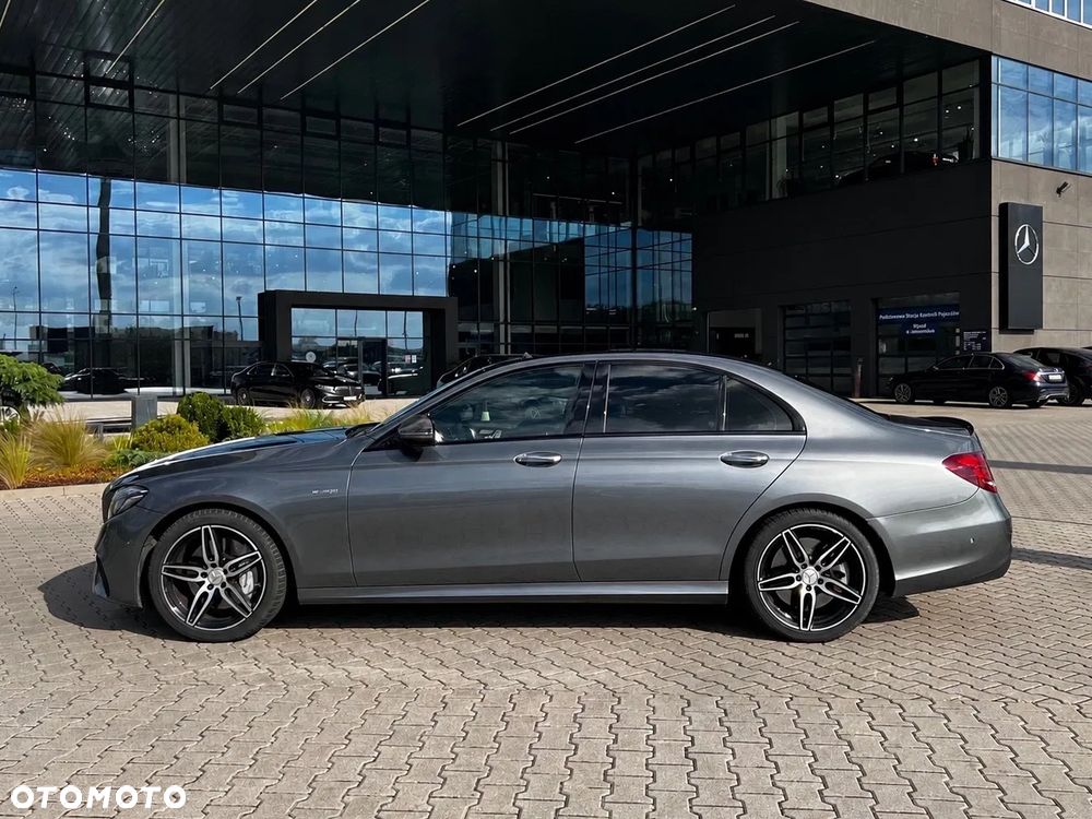 Mercedes-Benz Klasa E 43 AMG 4-Matic - 5