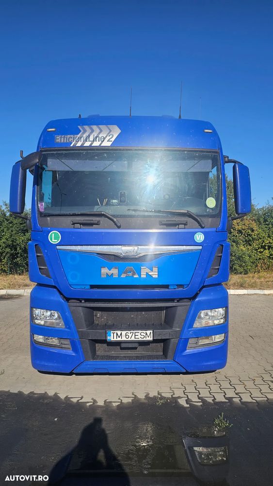 MAN TGX 18.480 - 1