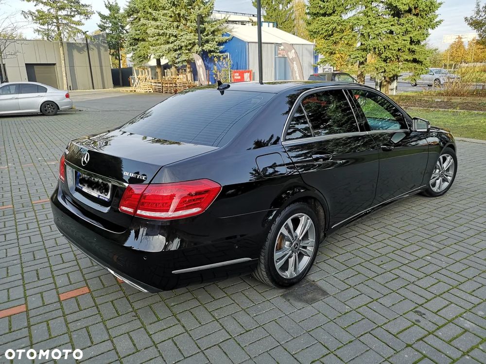 Mercedes-Benz Klasa E 350 BlueTEC 7G-TRONIC Avantgarde - 3