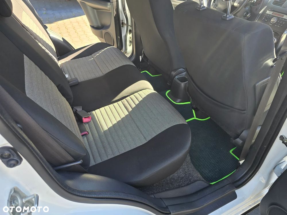 Fiat Sedici 2010 photo 5