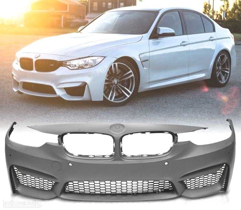 PARA-CHOQUES FRONTAL BMW F30 F31 LOOK M3 PDC ABS - 1