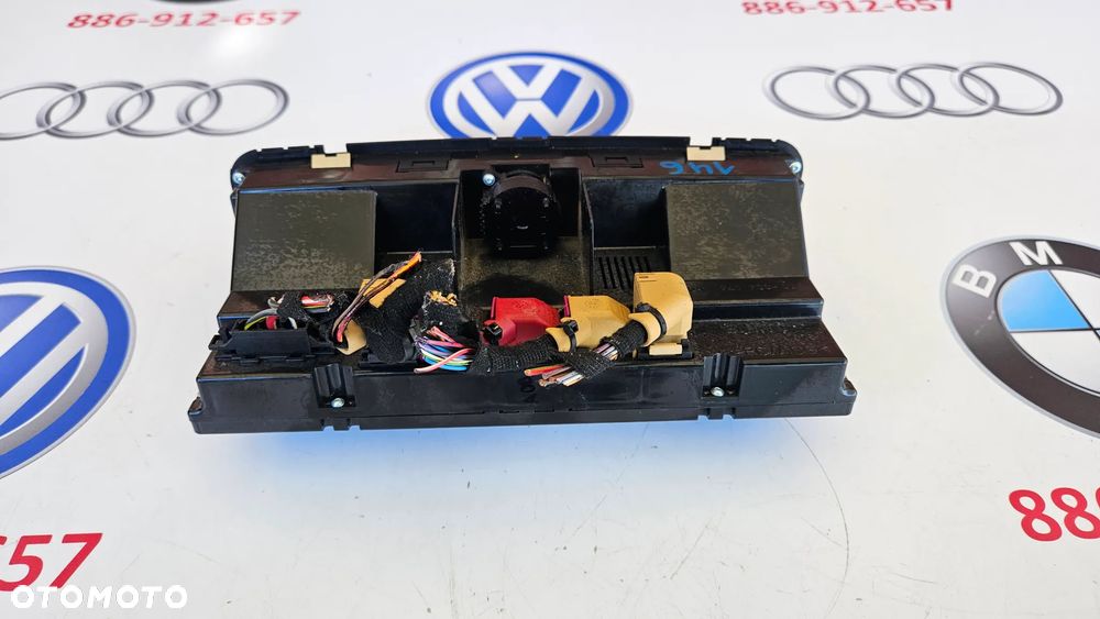 Audi A8 D3 LIFT 2005- Panel klimatyzacji Sterowanie nawiewem Panel klimy AC 4E0820043D - 5